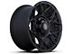 4Play 4PS60 Satin Black 6-Lug Wheel; 17x9; 0mm Offset (16-23 Tacoma)