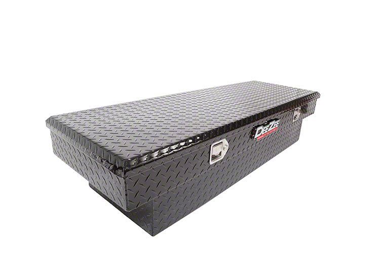 Jeep Gladiator Red Label Series Single Lid Crossover Tool Box; Gloss