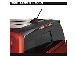 Air Design Cab Spoiler; Satin Black (24-26 Ranger)