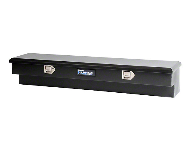60-Inch HARDware Series Side Mount Tool Box; Textured Black (Universal; Some Adaptation May Be Required)