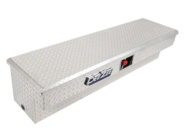 60-Inch Padlock Side Mount Tool Box; Brite-Tread (Universal; Some Adaptation May Be Required)