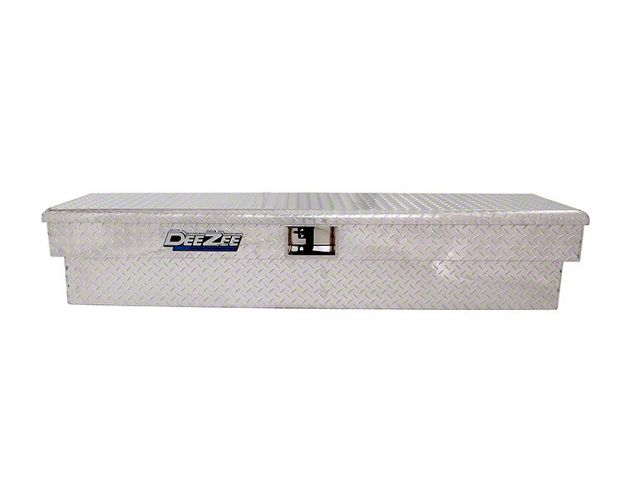 68-Inch Padlock Side Mount Tool Box; Brite-Tread (Universal; Some Adaptation May Be Required)