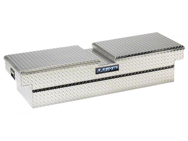 70-Inch Aluminum Economy Crossover Tool Box; Brite (Universal; Some Adaptation May Be Required)