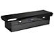70-Inch Aluminum Low Profile Economy Crossover Tool Box; Black (Universal; Some Adaptation May Be Required)