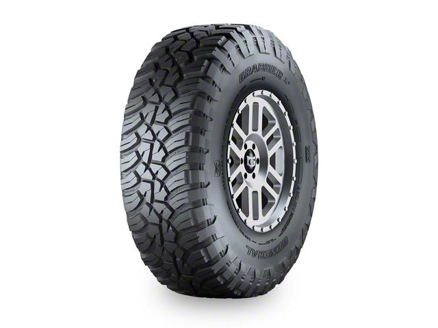General Grabber X3 M/T Tire (33" - 33x12.50R20)