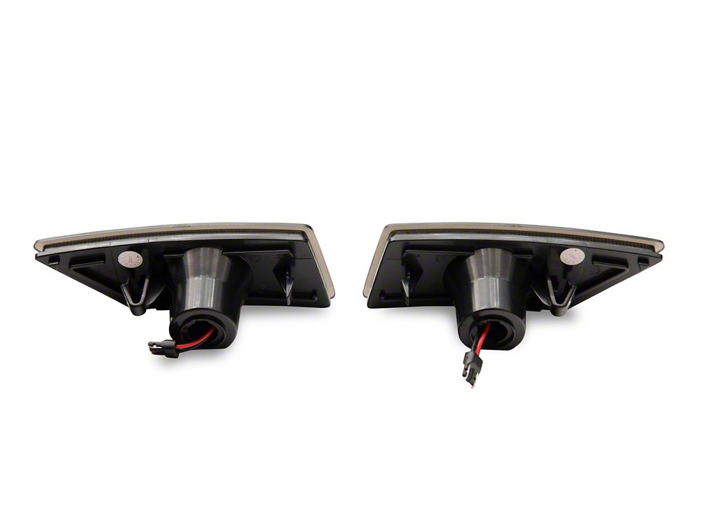 Raxiom Axial Series LED Side Marker Light; Smoked (19-23 Raxiom Axial Series LED Side Marker Light; Smoked (19-23