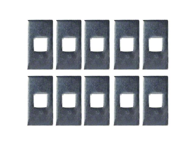 Spacer Blocks; 1/4-Inch x 1-Inch x 2-Inch