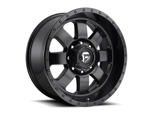 Fuel Wheels Baja Matte Black 6-Lug Wheel; 20x9; 1mm Offset (10-24 4Runner)