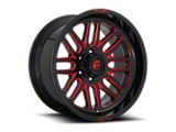 Fuel Wheels Ignite Gloss Black Red Tinted 6-Lug Wheel; 20x9; 19mm Offset (10-24 4Runner)