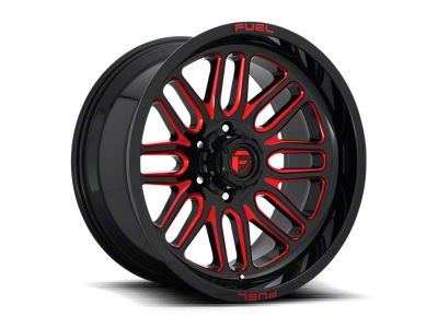 Fuel Wheels Ignite Gloss Black Red Tinted 6-Lug Wheel; 20x9; 19mm Offset (22-24 Tundra)