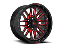 Fuel Wheels Ignite Gloss Black Red Tinted 6-Lug Wheel; 20x9; 19mm Offset (19-22 Silverado 1500)