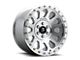 Fuel Wheels Vector Machined 6-Lug Wheel; 20x9; 1mm Offset (16-23 Tacoma)