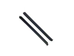 Front Outer Belt Weatherstrip Kit; Driver and Passenger Side (99-11 Ranger)