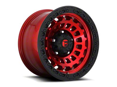 Fuel Wheels Zephyr Candy Red 6-Lug Wheel; 20x9; 1mm Offset (22-24 Tundra)