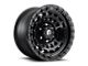 Fuel Wheels Zephyr Matte Black 6-Lug Wheel; 20x9; 20mm Offset (21-24 Bronco, Excluding Raptor)