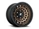 Fuel Wheels Zephyr Matte Bronze 6-Lug Wheel; 20x9; 1mm Offset (05-15 Tacoma)