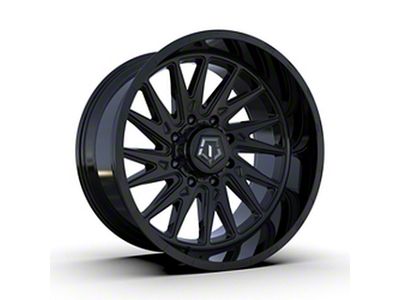 TIS 547B Gloss Black 6-Lug Wheel; 20x10; -19mm Offset (22-24 Tundra)