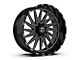 TIS 547B Gloss Black Milled 6-Lug Wheel; 20x10; -19mm Offset (05-15 Tacoma)