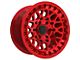 TIS 555MRT Gloss Red 6-Lug Wheel; 17x9; -12mm Offset (22-24 Tundra)
