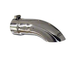 MBRP 3.50-Inch Turn Down Exhaust Tip; Polished (Fits 3.50-Inch Tailpipe)