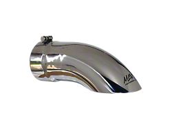 MBRP 5-Inch Turn Down Exhaust Tip; Polished (Fits 5-Inch Tailpipe)