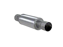 MBRP Installer Series Muffler; 4-Inch Inlet/4-Inch Outlet (Universal; Some Adaptation May Be Required)