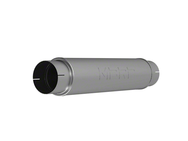 MBRP Armor Lite Muffler; 5-Inch Inlet/5-Inch Outlet (Universal; Some Adaptation May Be Required)