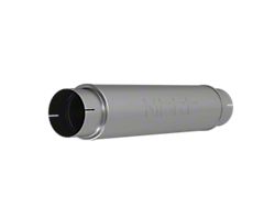 MBRP XP Series Muffler; 5-Inch Inlet/5-Inch Outlet (Universal; Some Adaptation May Be Required)