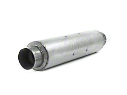 MBRP XP Series Quiet Tone Muffler; 4-Inch Inlet/4-Inch Outlet (Universal; Some Adaptation May Be Required)