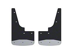 Textured Rubber Mud Guards; Front; 12-Inch x 20-Inch (19-22 Ranger)