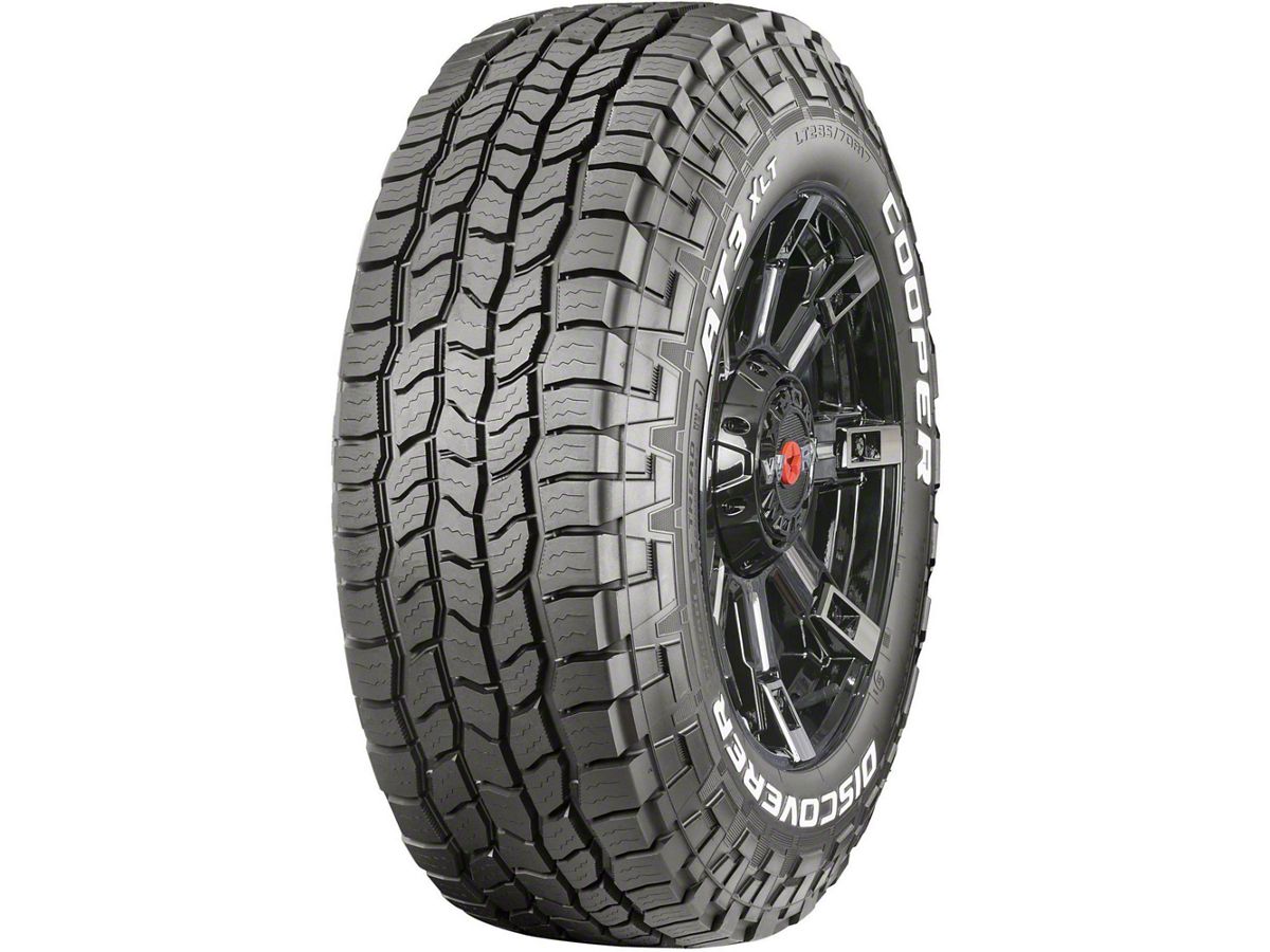 Cooper Jeep Wrangler Discoverer A/T3 XLT Tire 90000032604 (275/70R18) -  Free Shipping