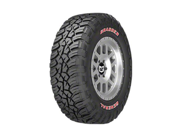 General Grabber X3 SRL M/T Tire (33" - 275/70R18)