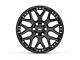 Rough Country 95 Series Matte Black 6-Lug Wheel; 20x10; -25mm Offset (05-15 Tacoma)