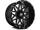 XF Offroad XF-211 Gloss Black Milled 6-Lug Wheel; 24x14; -76mm Offset (16-23 Tacoma)