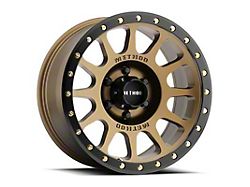 Method Race Wheels MR305 NV Bronze 6-Lug Wheel; 16x8; 0mm Offset (19-22 Ranger)