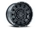 American Outlaw Wheels Dusty Road Satin Black 6-Lug Wheel; 17x8.5; 0mm Offset (16-23 Tacoma)