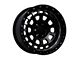 American Outlaw Wheels Maverick Satin Black 6-Lug Wheel; 17x8.5; -10mm Offset (16-23 Tacoma)