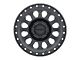 Method Race Wheels MR315 Matte Black 6-Lug Wheel; 17x8.5; 0mm Offset (05-15 Tacoma)