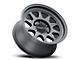 Method Race Wheels MR316 Matte Black 6-Lug Wheel; 17x8.5; 0mm Offset (05-15 Tacoma)