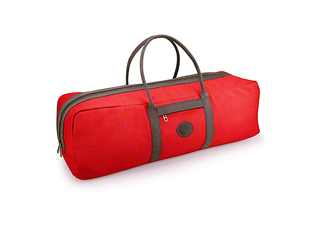 Gear/Travel Bag; Red