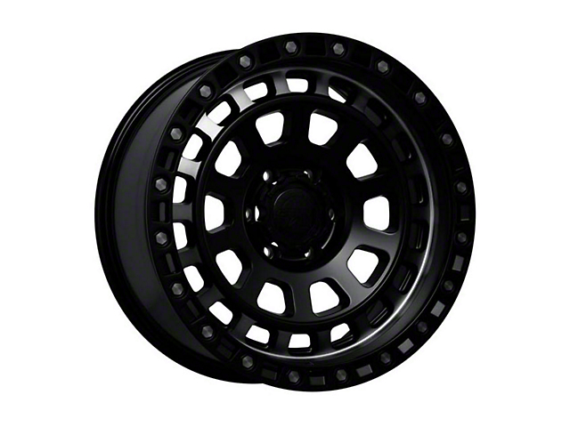 American Outlaw Wheels Maverick Satin Black 6-Lug Wheel; 20x9; -10mm Offset (05-15 Tacoma)