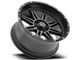 Wicked Offroad W905 Satin Black Milled 6-Lug Wheel; 20x9; 0mm Offset (21-23 Bronco, Excluding Raptor)