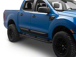 Air Design Door Rocker Panels; Satin Black (19-26 Ranger SuperCrew)