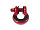 Body Armor 4x4 3/4-Inch D-Ring with Isolator; Red
