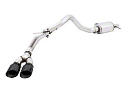 AWE 0FG Single Exhaust System with Diamond Black Tips; Rear Exit (19-22 Ranger)