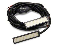 Axial LED Underhood Lighting Kit (Universal; Some Adaptation May Be Required)