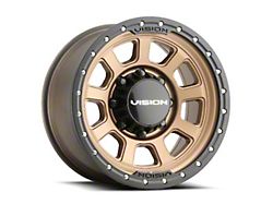 Vision Off-Road 350 Ojos Bronze 6-Lug Wheel; 20x9; 12mm Offset (19-22 RAM 1500)