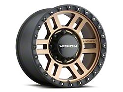 Vision Off-Road 354 Manx 2 Bronze 6-Lug Wheel; 20x9; 12mm Offset (19-22 Silverado 1500)