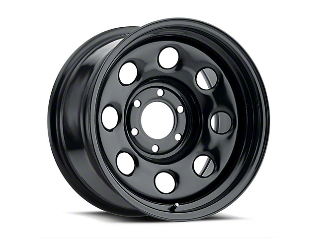 Vision Off-Road Soft 8 Gloss Black 6-Lug Wheel; 17x9; 12mm Offset (03-09 4Runner)