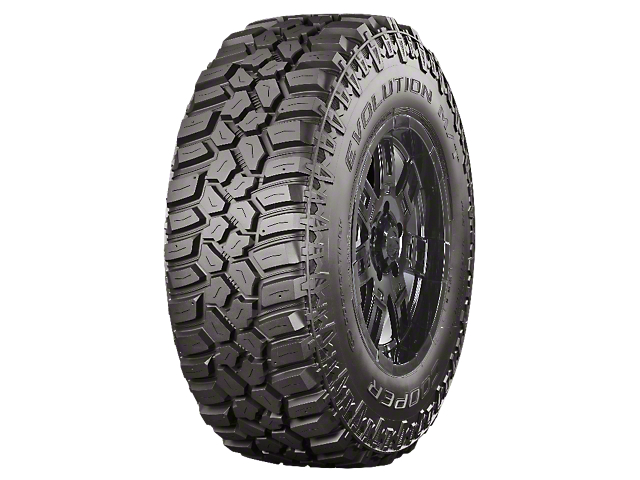Cooper Evolution M/T Tire (35" - 35x12.50R17)